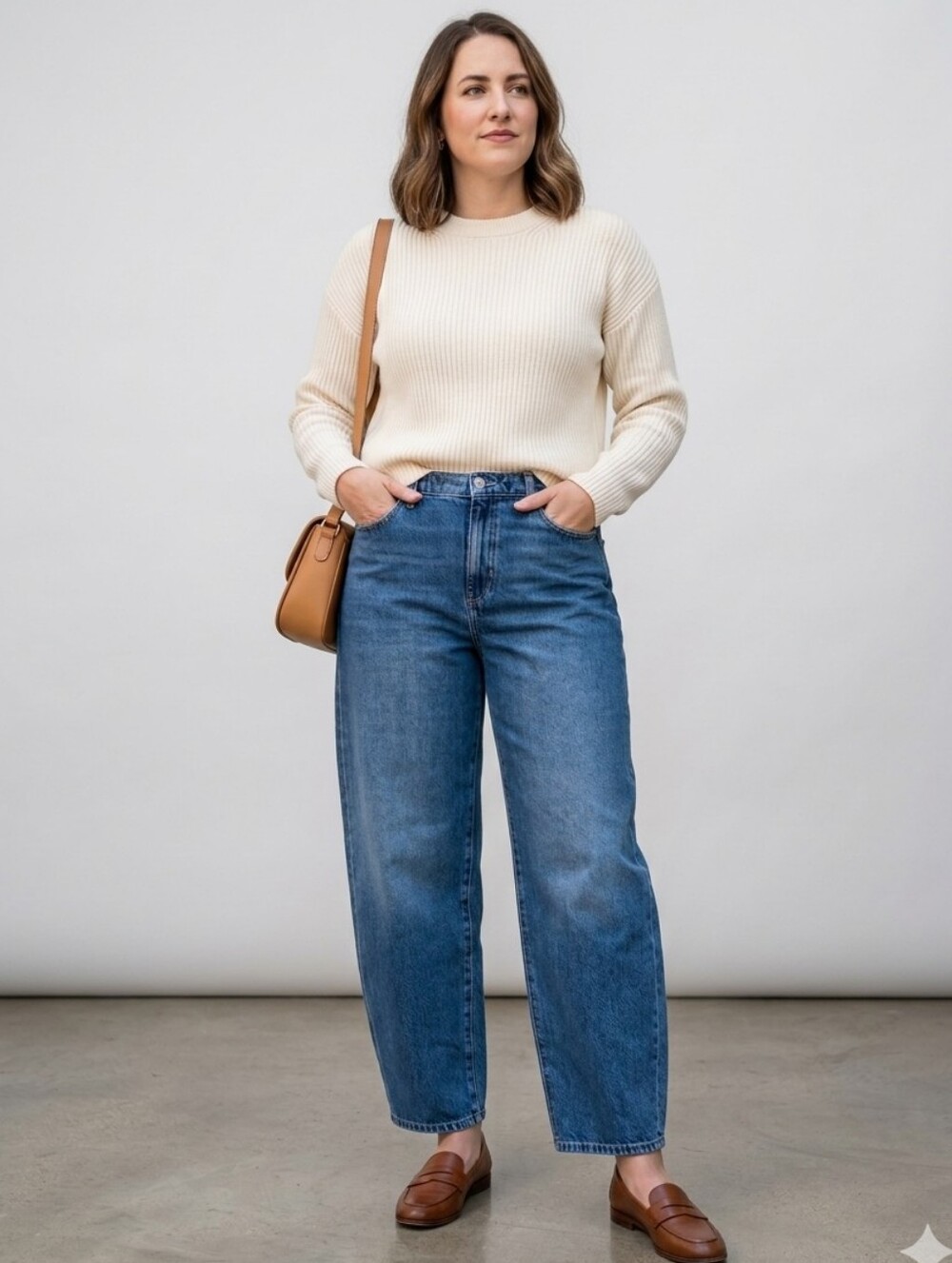 NWT Banana Republic High-Rise Barrel Leg Jeans Sz 32/14 Tall Long Relaxed